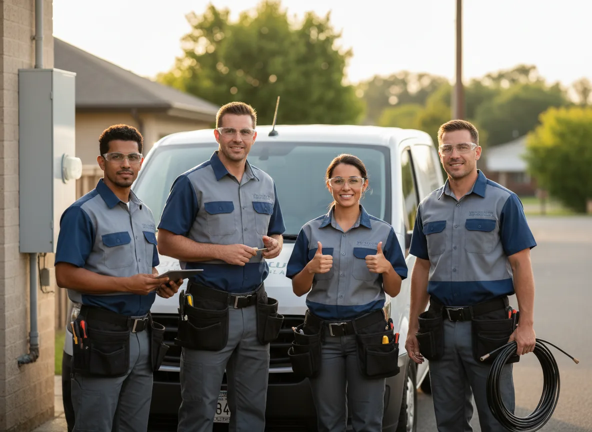 Residential electrical contractor serving homeowners in Browns Valley, CA